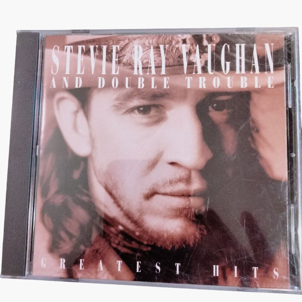 Stevie Ray Vaughan Double Trouble Greatest Hits CD